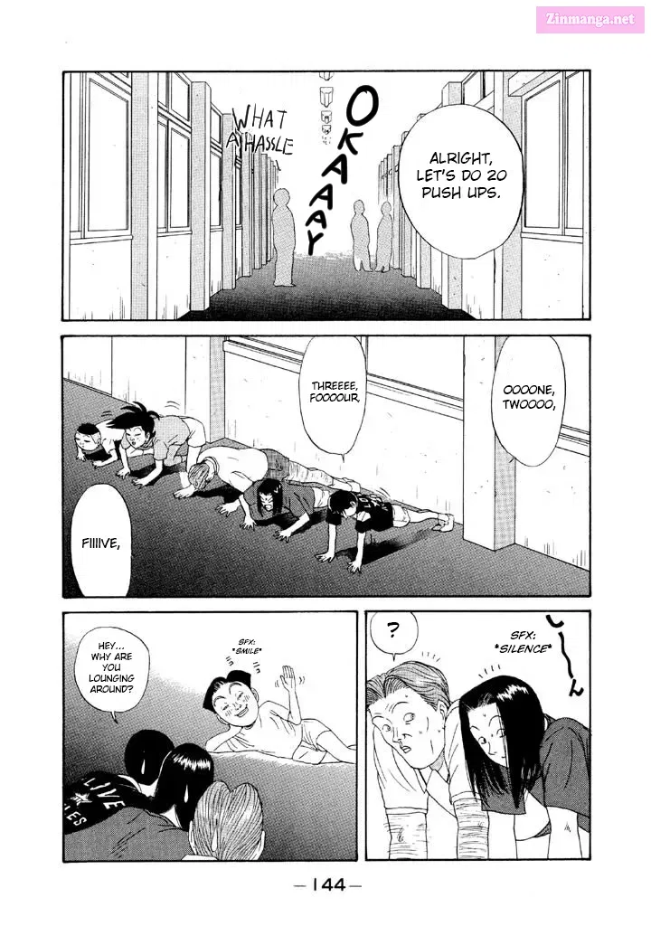 Go! Ina Junior High Ping-Pong Club Kainu Manga Chapter 90 Page 8
