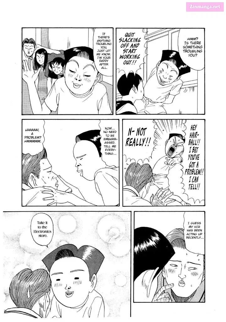 Go! Ina Junior High Ping-Pong Club Kainu Manga Chapter 90 Page 9