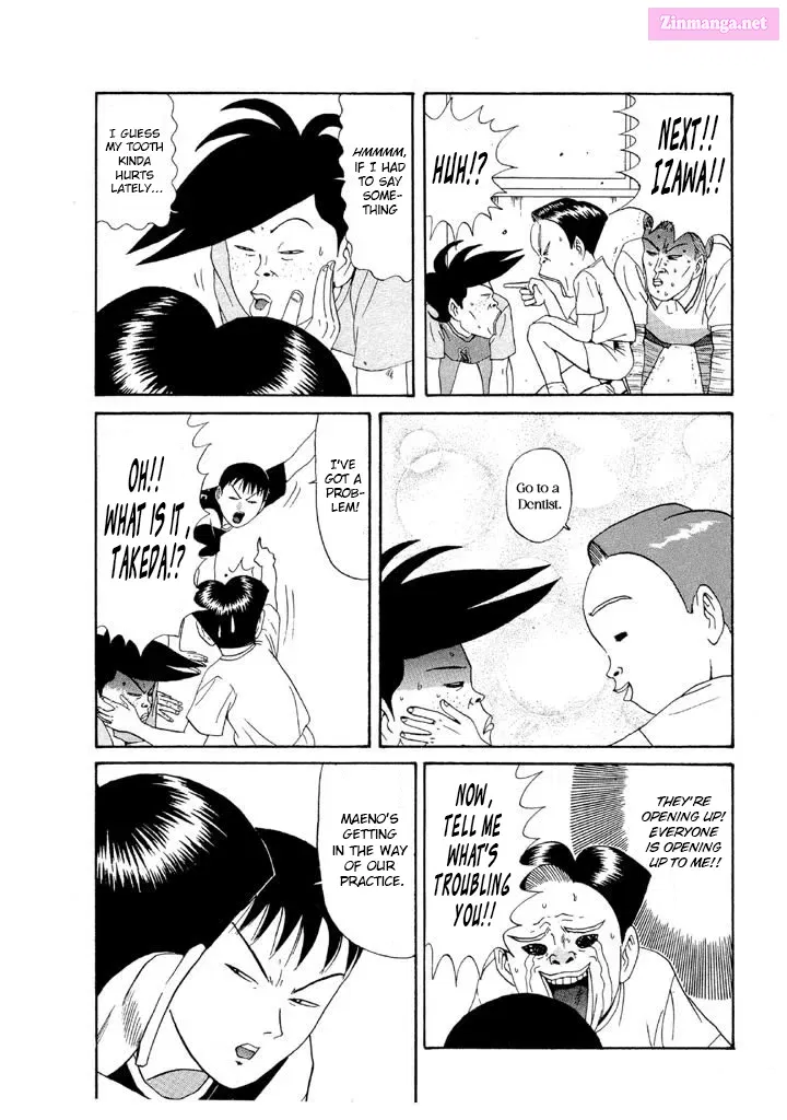 Go! Ina Junior High Ping-Pong Club Kainu Manga Chapter 90 Page 10