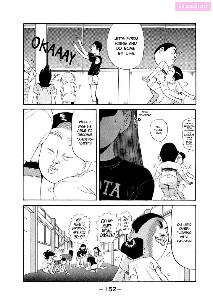 Go! Ina Junior High Ping-Pong Club Kainu Manga Chapter 90 Page 16