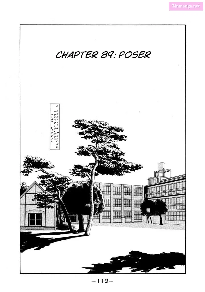 Go! Ina Junior High Ping-Pong Club Kainu Manga Chapter 89 Page 1