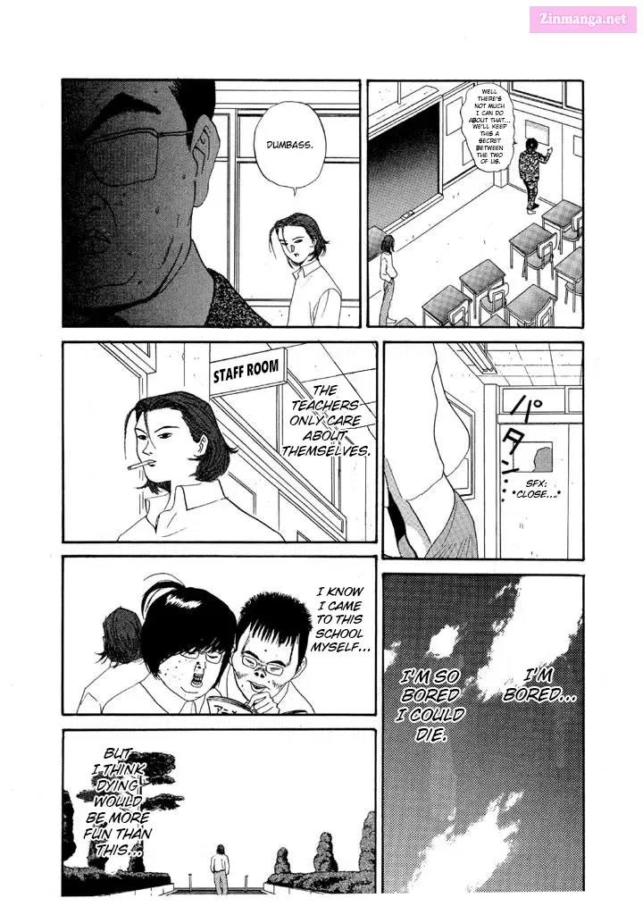 Go! Ina Junior High Ping-Pong Club Kainu Manga Chapter 89 Page 3