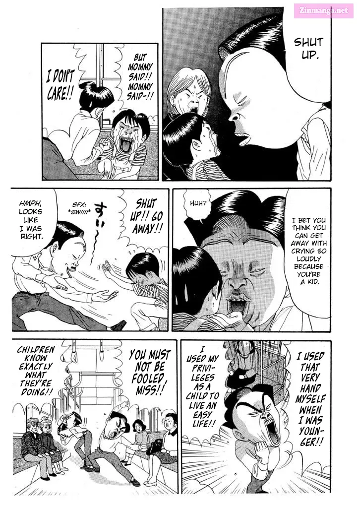 Go! Ina Junior High Ping-Pong Club Kainu Manga Chapter 89 Page 5