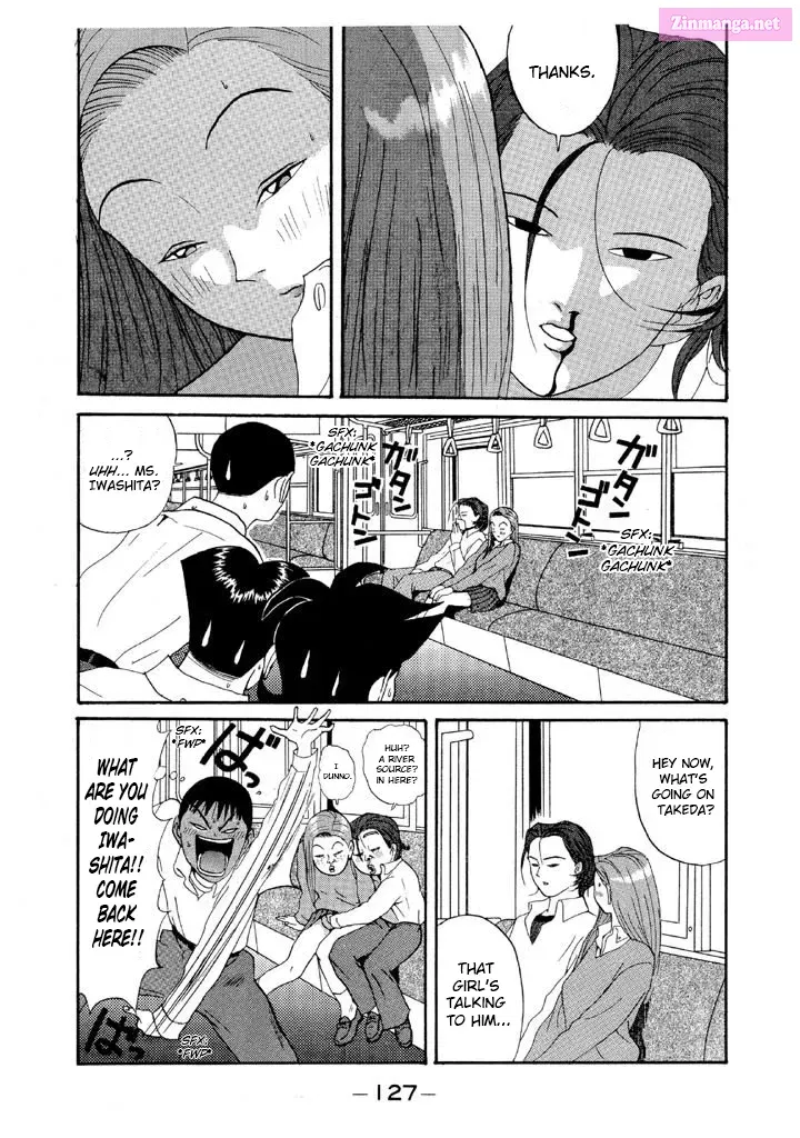 Go! Ina Junior High Ping-Pong Club Kainu Manga Chapter 89 Page 9