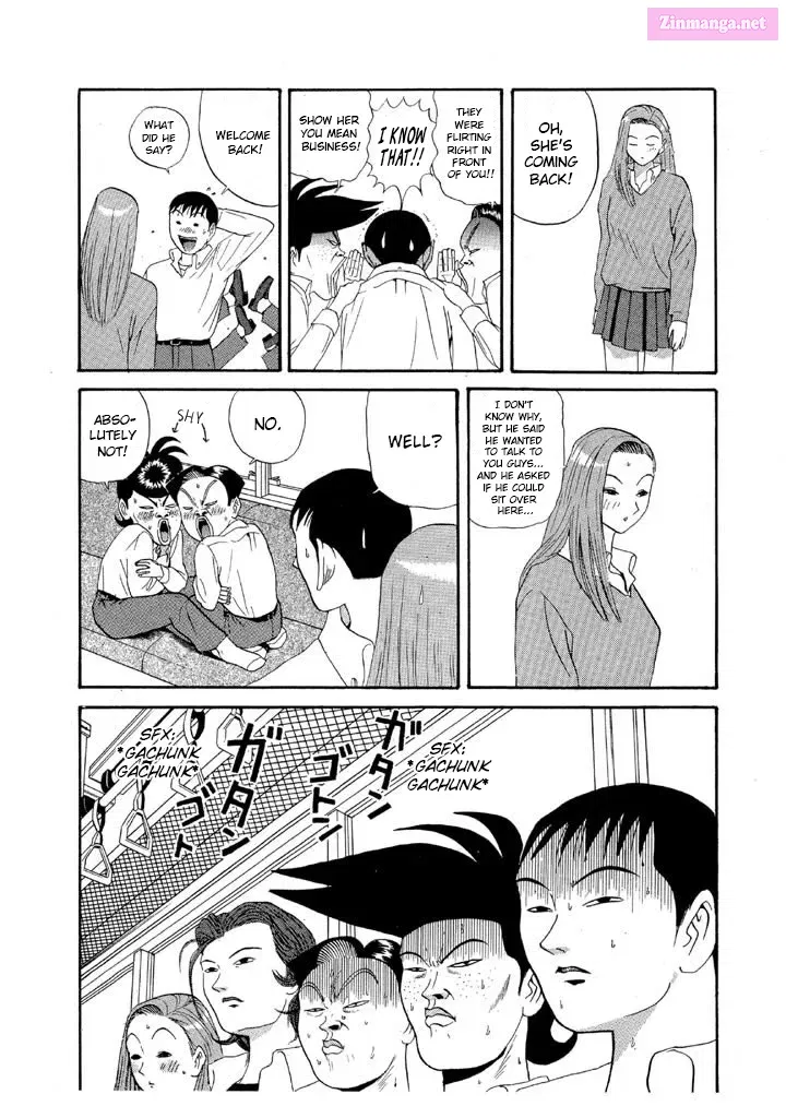 Go! Ina Junior High Ping-Pong Club Kainu Manga Chapter 89 Page 10