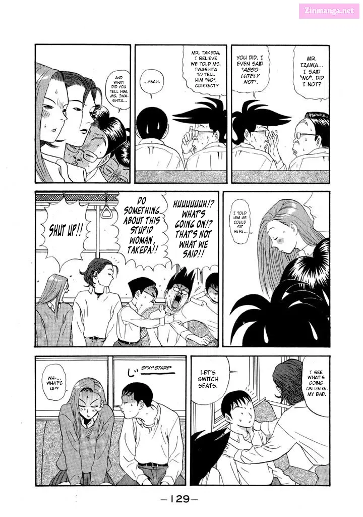 Go! Ina Junior High Ping-Pong Club Kainu Manga Chapter 89 Page 11