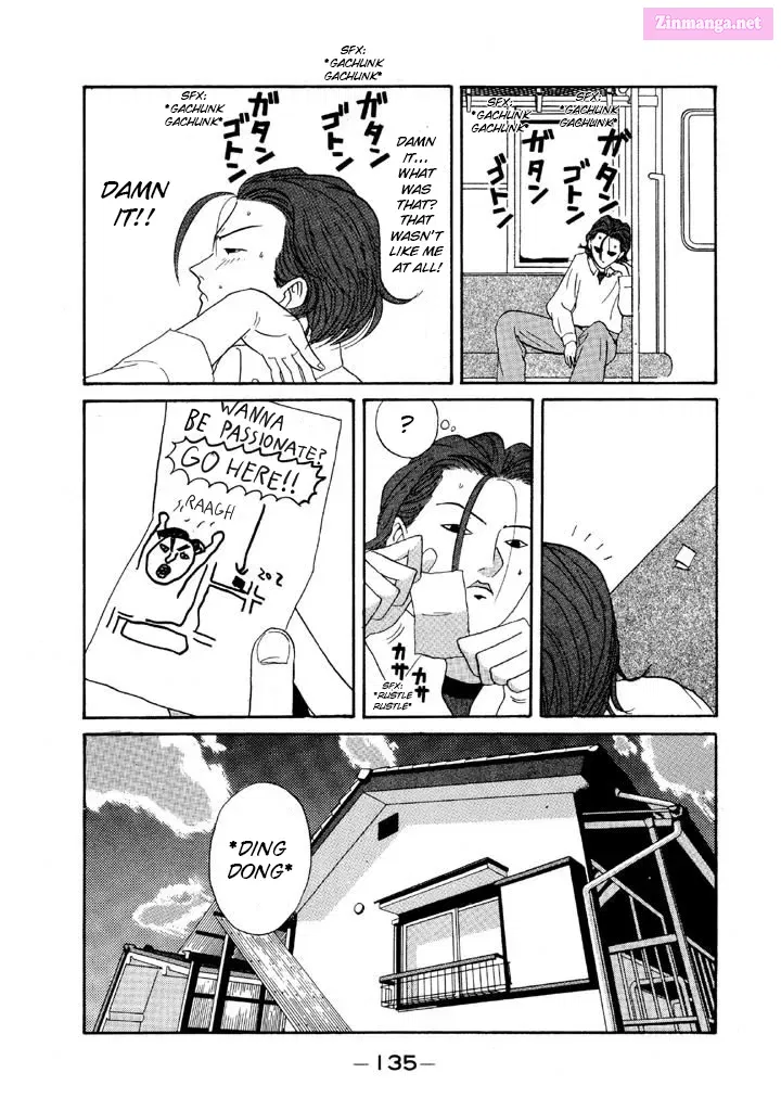 Go! Ina Junior High Ping-Pong Club Kainu Manga Chapter 89 Page 17