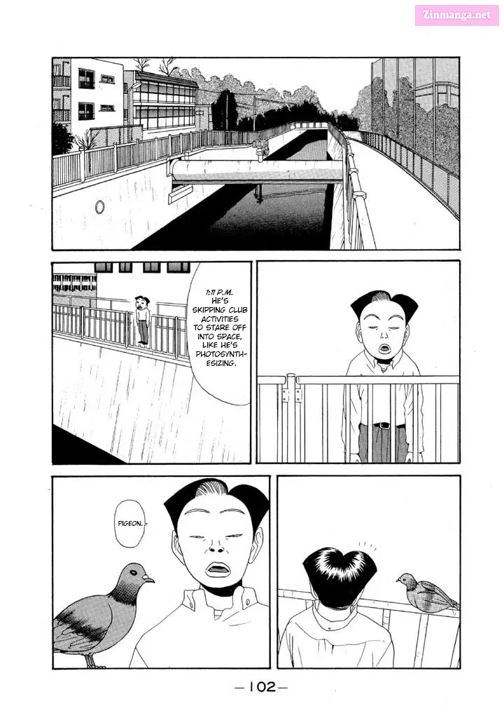 Go! Ina Junior High Ping-Pong Club Kainu Manga Chapter 88 Page 2