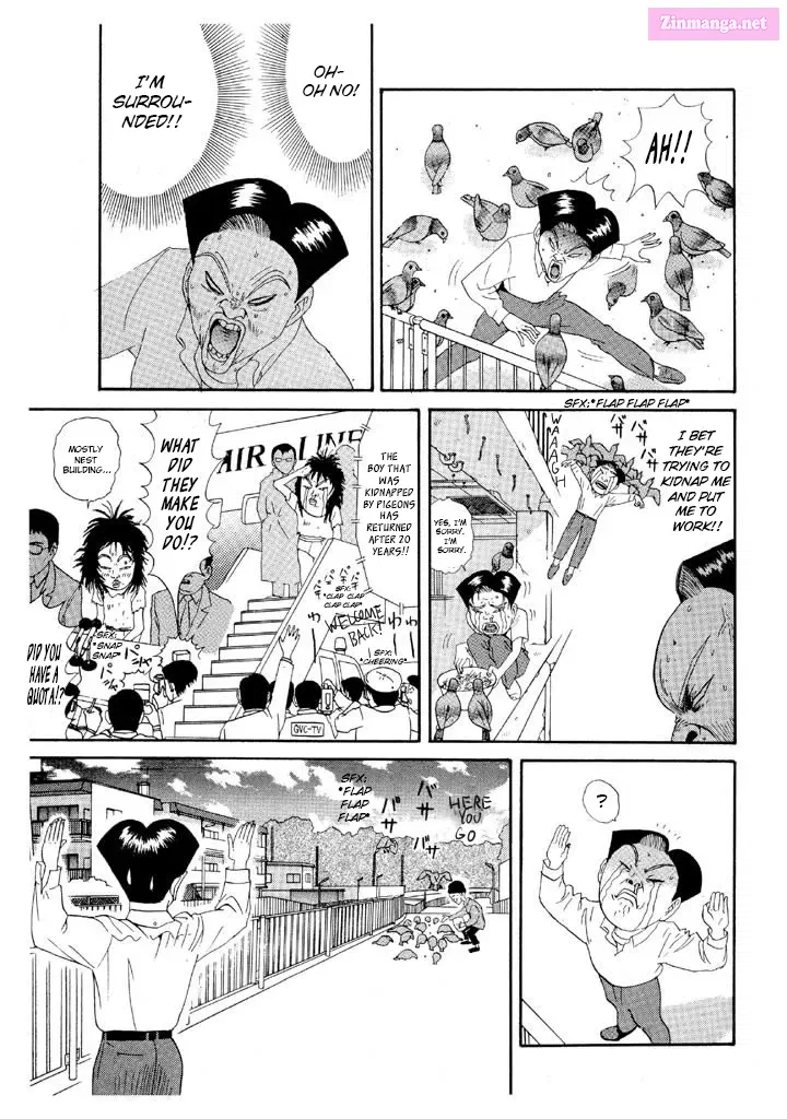 Go! Ina Junior High Ping-Pong Club Kainu Manga Chapter 88 Page 3
