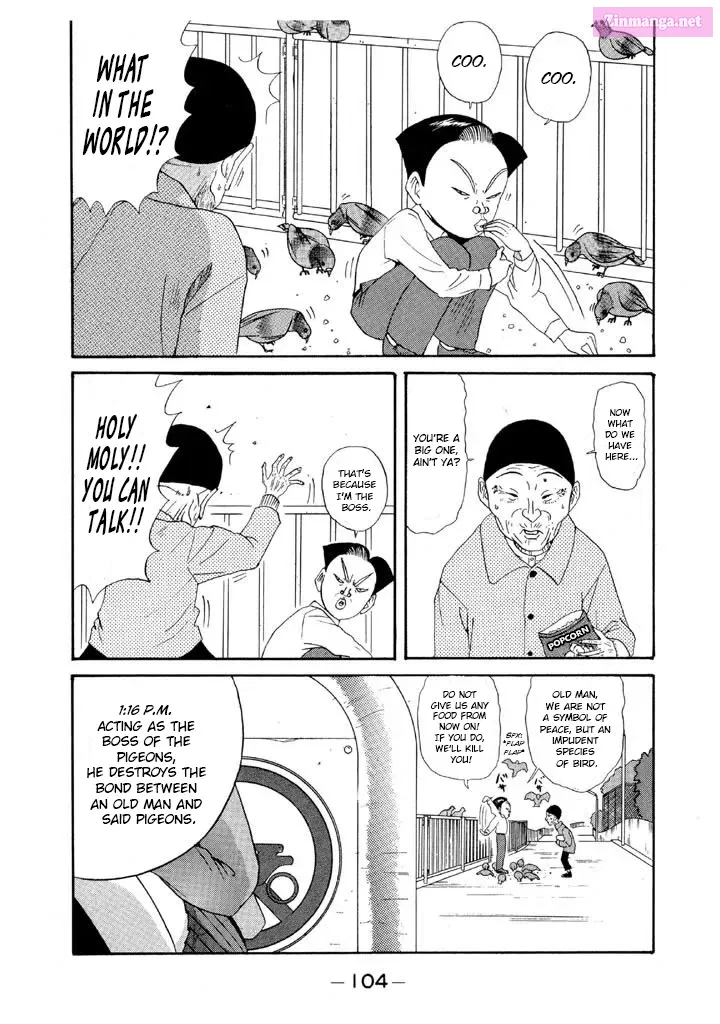 Go! Ina Junior High Ping-Pong Club Kainu Manga Chapter 88 Page 4