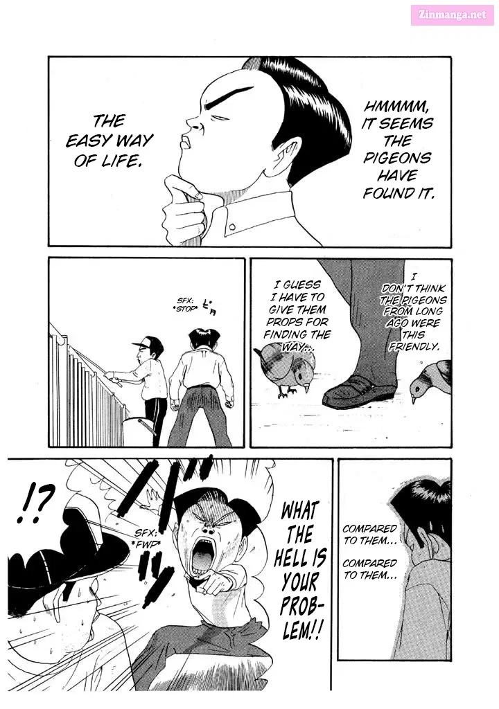 Go! Ina Junior High Ping-Pong Club Kainu Manga Chapter 88 Page 5