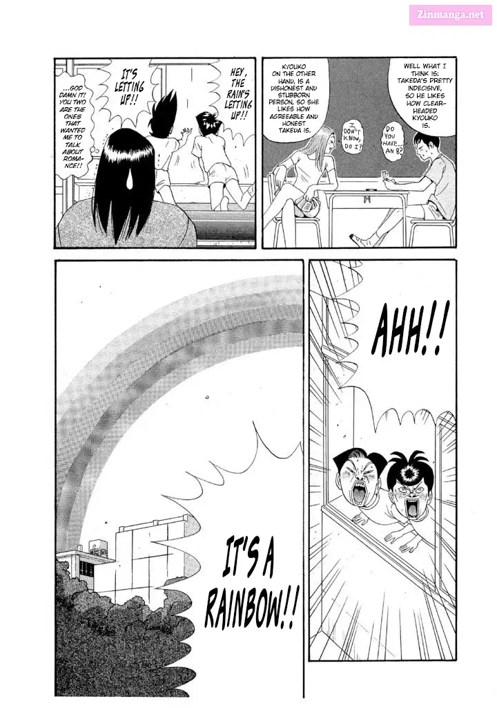 Go! Ina Junior High Ping-Pong Club Kainu Manga Chapter 88 Page 10