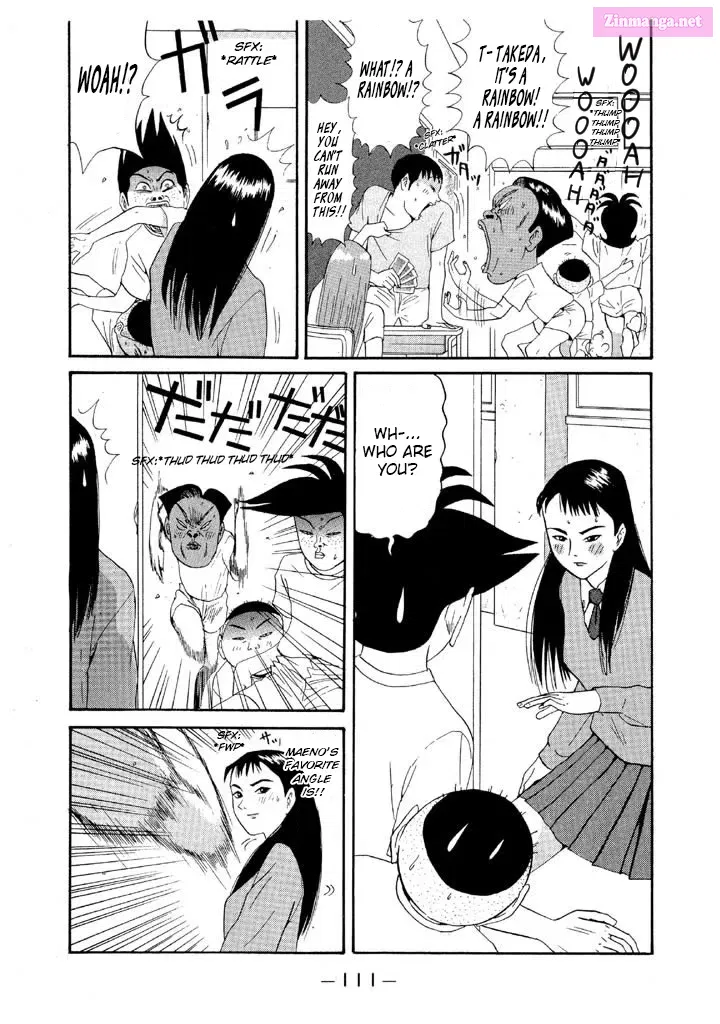 Go! Ina Junior High Ping-Pong Club Kainu Manga Chapter 88 Page 11