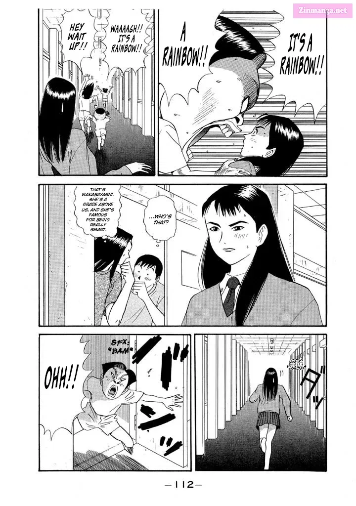 Go! Ina Junior High Ping-Pong Club Kainu Manga Chapter 88 Page 12