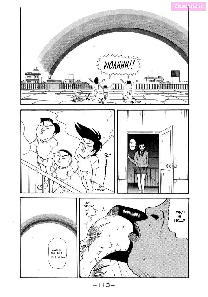 Go! Ina Junior High Ping-Pong Club Kainu Manga Chapter 88 Page 13