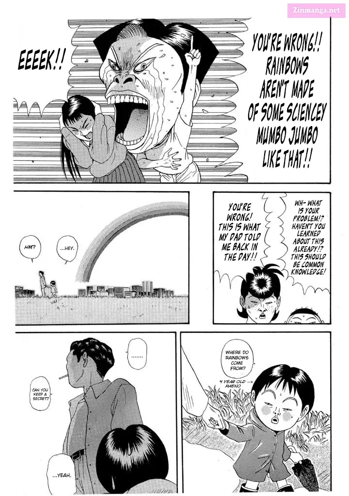 Go! Ina Junior High Ping-Pong Club Kainu Manga Chapter 88 Page 15