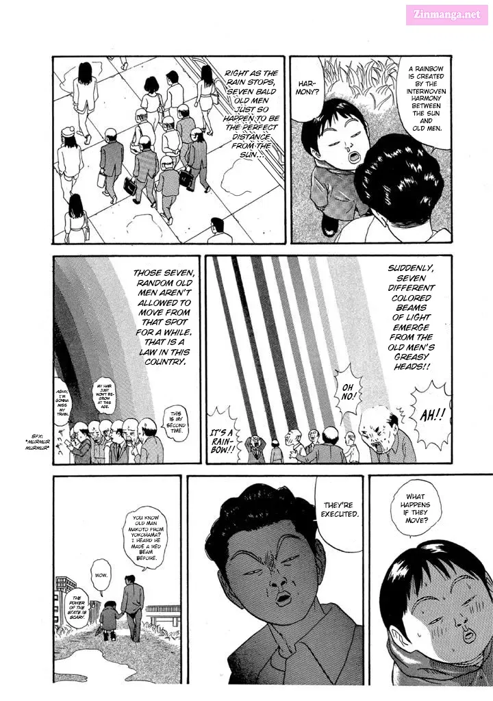 Go! Ina Junior High Ping-Pong Club Kainu Manga Chapter 88 Page 16