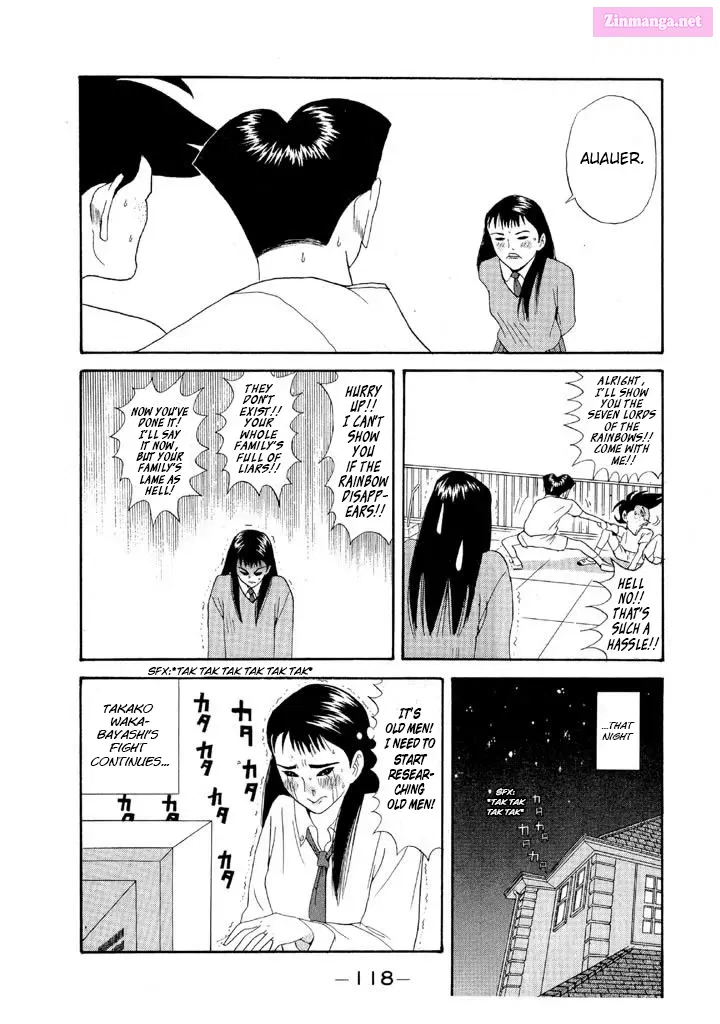 Go! Ina Junior High Ping-Pong Club Kainu Manga Chapter 88 Page 18