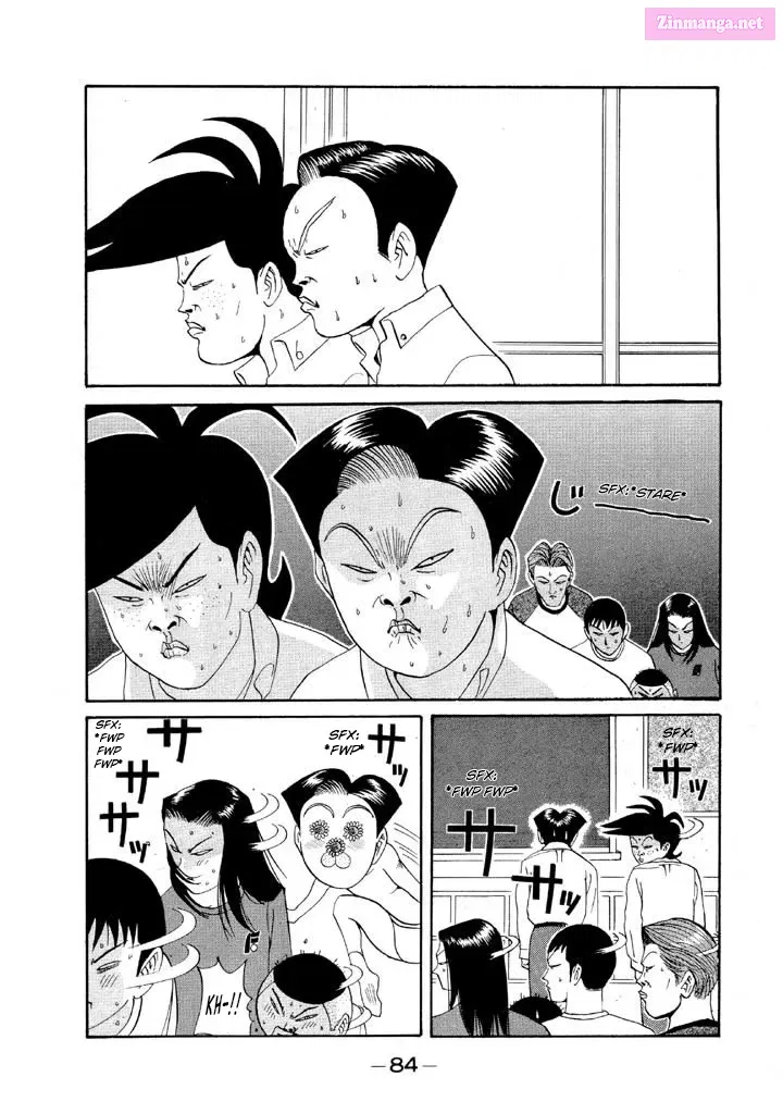 Go! Ina Junior High Ping-Pong Club Kainu Manga Chapter 87 Page 2