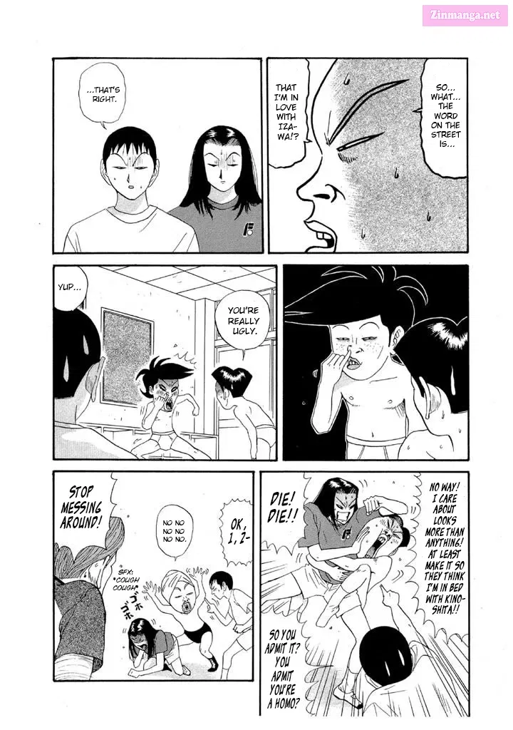 Go! Ina Junior High Ping-Pong Club Kainu Manga Chapter 87 Page 6