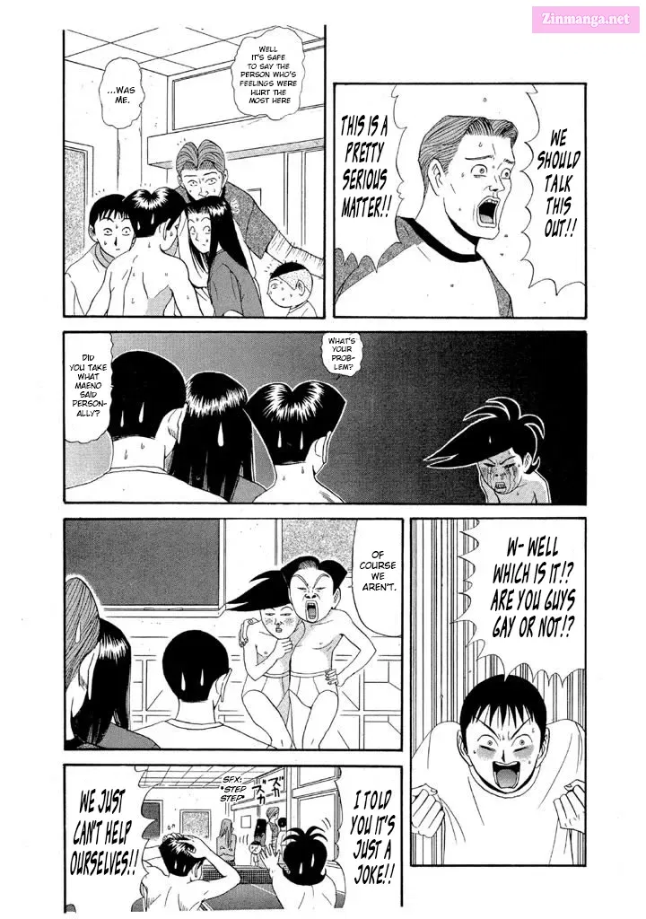 Go! Ina Junior High Ping-Pong Club Kainu Manga Chapter 87 Page 7