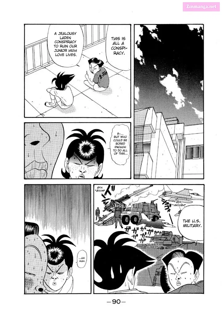 Go! Ina Junior High Ping-Pong Club Kainu Manga Chapter 87 Page 8
