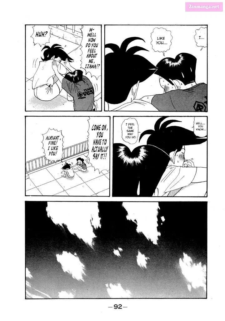 Go! Ina Junior High Ping-Pong Club Kainu Manga Chapter 87 Page 10