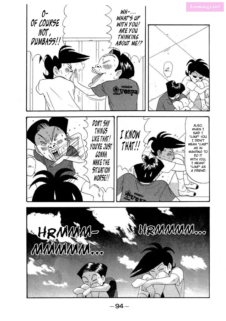 Go! Ina Junior High Ping-Pong Club Kainu Manga Chapter 87 Page 12