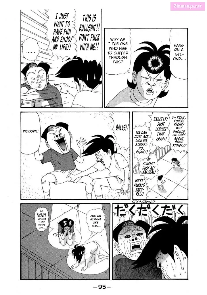 Go! Ina Junior High Ping-Pong Club Kainu Manga Chapter 87 Page 13
