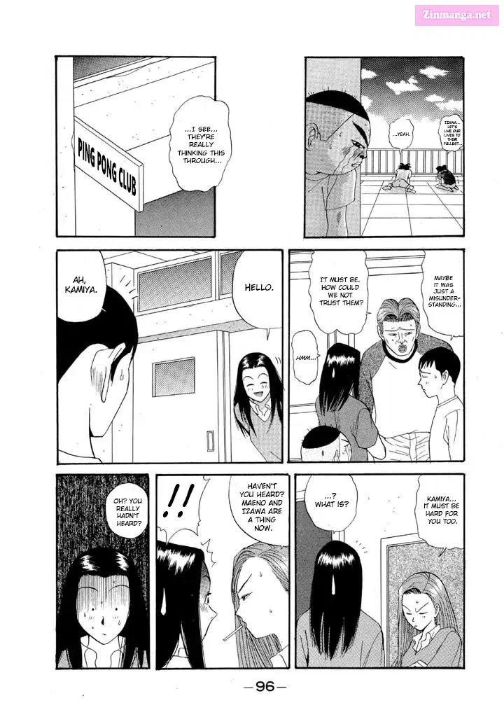 Go! Ina Junior High Ping-Pong Club Kainu Manga Chapter 87 Page 14