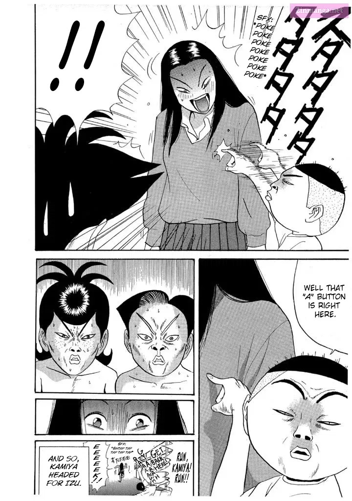 Go! Ina Junior High Ping-Pong Club Kainu Manga Chapter 87 Page 18
