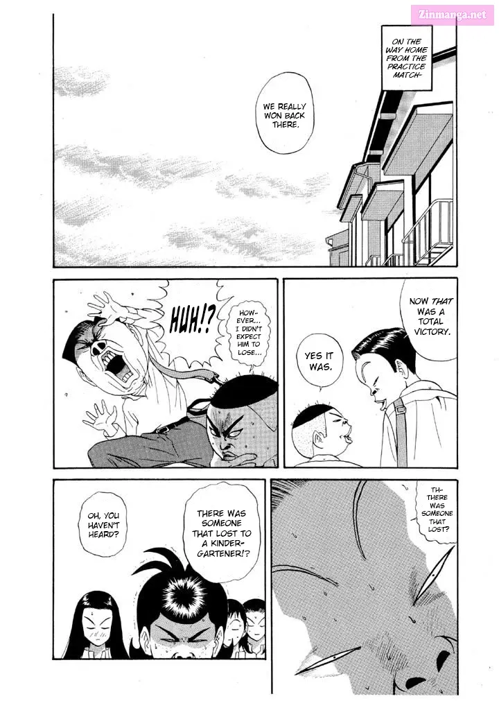 Go! Ina Junior High Ping-Pong Club Kainu Manga Chapter 86 Page 2