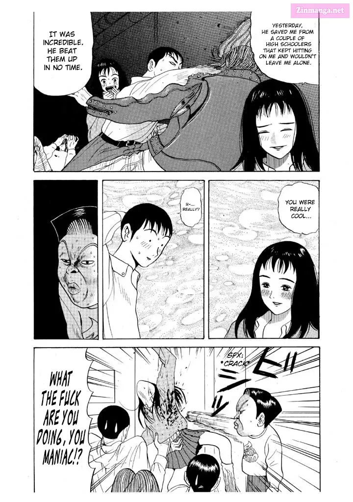 Go! Ina Junior High Ping-Pong Club Kainu Manga Chapter 80 Page 4