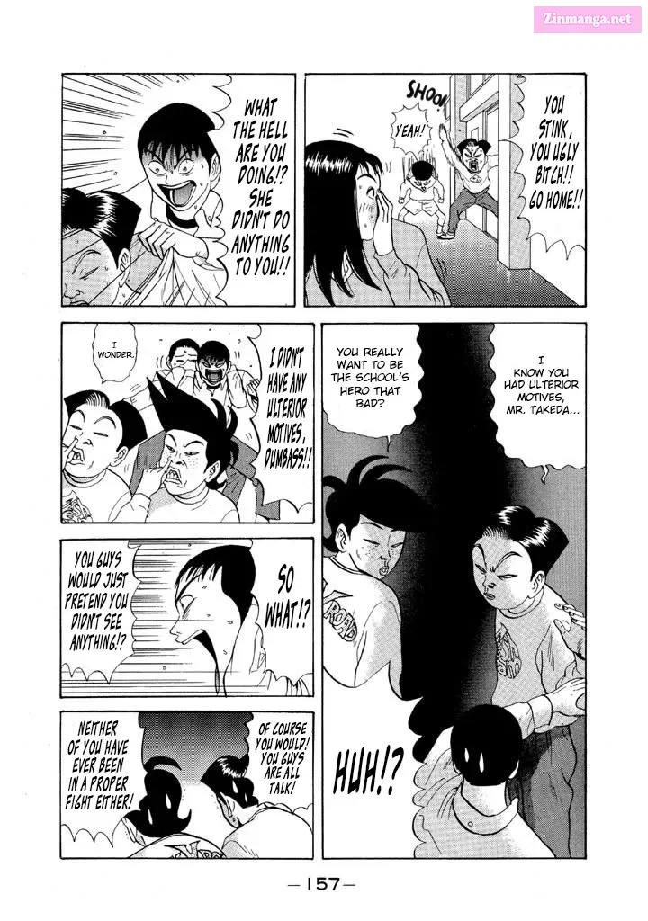 Go! Ina Junior High Ping-Pong Club Kainu Manga Chapter 80 Page 5