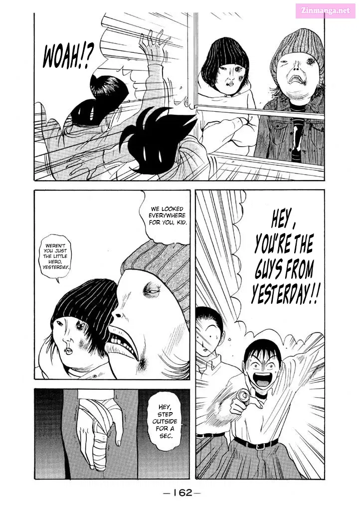 Go! Ina Junior High Ping-Pong Club Kainu Manga Chapter 80 Page 10