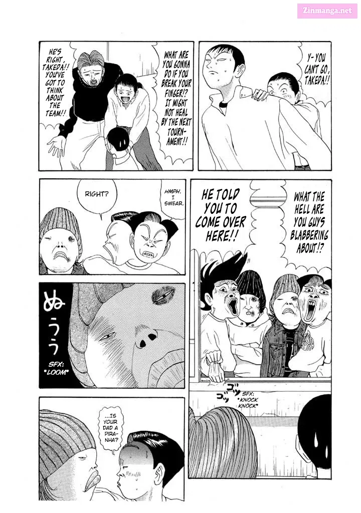 Go! Ina Junior High Ping-Pong Club Kainu Manga Chapter 80 Page 11