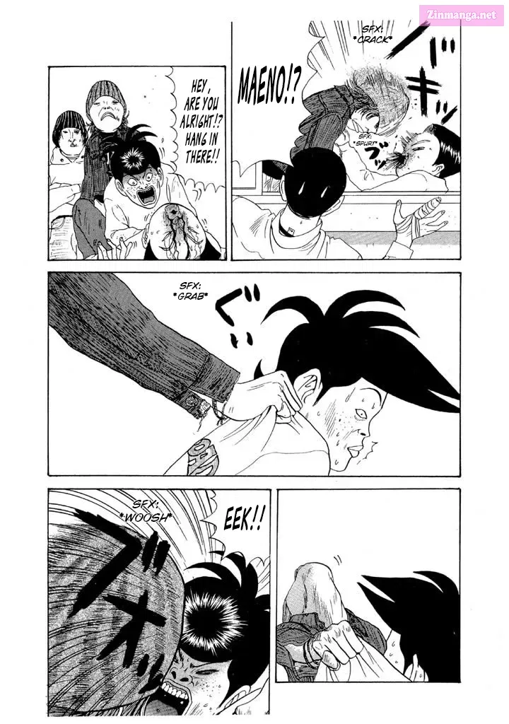 Go! Ina Junior High Ping-Pong Club Kainu Manga Chapter 80 Page 12