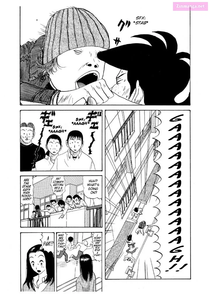 Go! Ina Junior High Ping-Pong Club Kainu Manga Chapter 80 Page 13