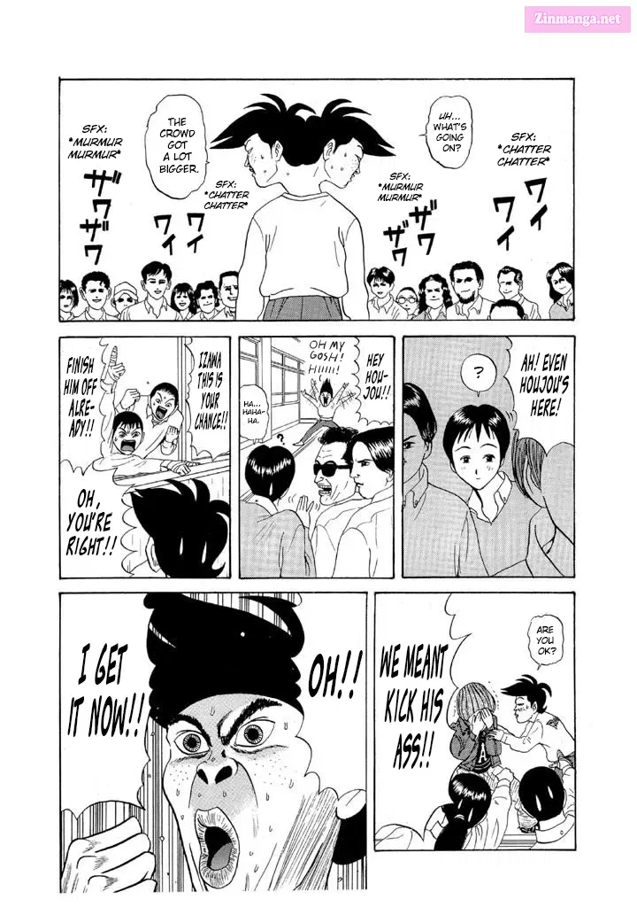 Go! Ina Junior High Ping-Pong Club Kainu Manga Chapter 80 Page 14