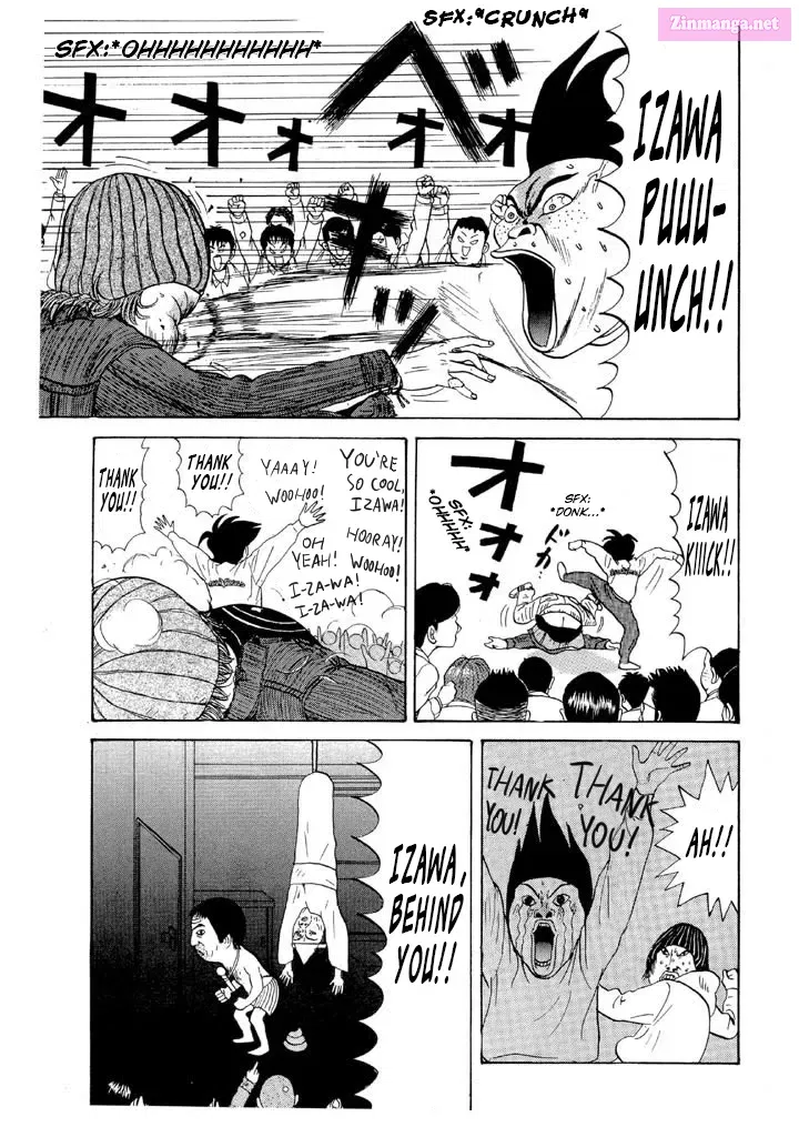 Go! Ina Junior High Ping-Pong Club Kainu Manga Chapter 80 Page 15