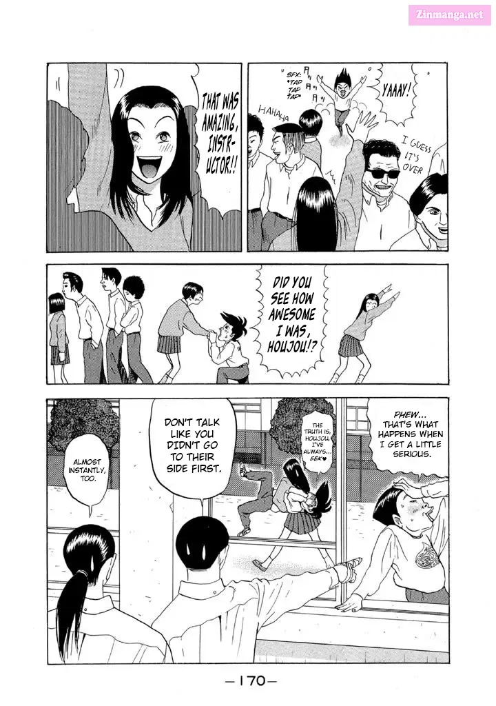 Go! Ina Junior High Ping-Pong Club Kainu Manga Chapter 80 Page 18