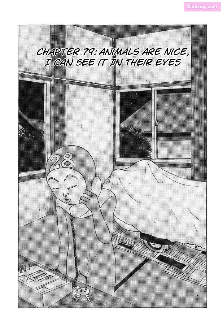 Go! Ina Junior High Ping-Pong Club Kainu Manga Chapter 79 Page 1