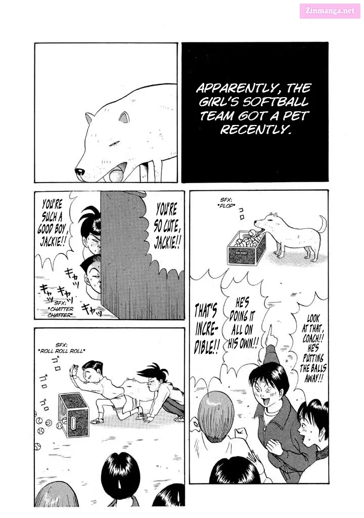 Go! Ina Junior High Ping-Pong Club Kainu Manga Chapter 79 Page 2
