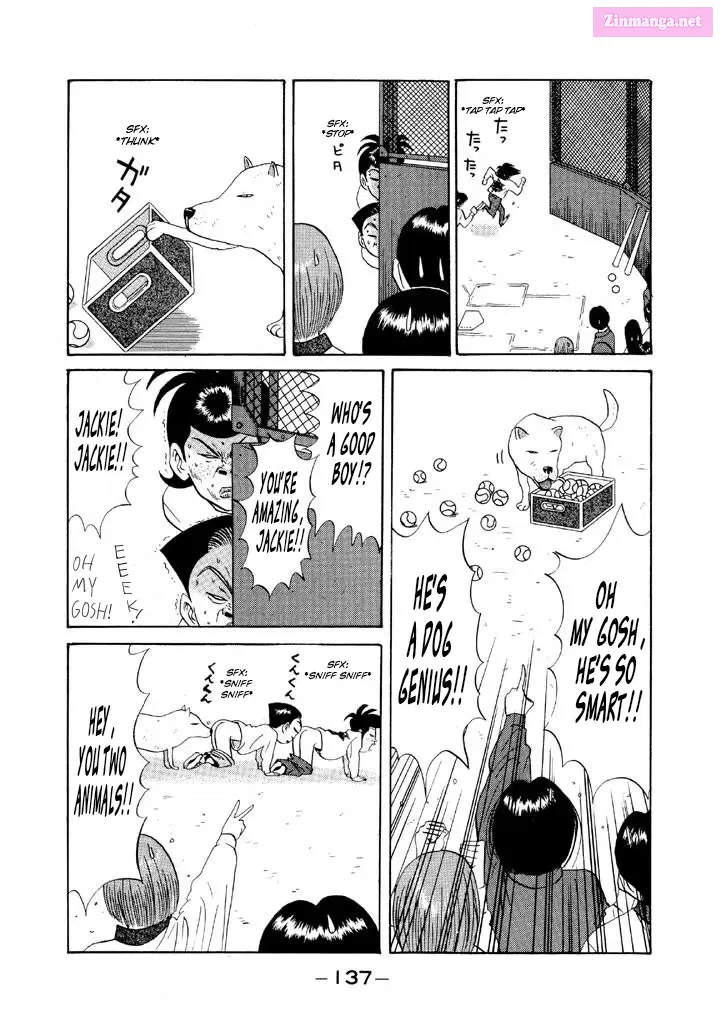 Go! Ina Junior High Ping-Pong Club Kainu Manga Chapter 79 Page 3