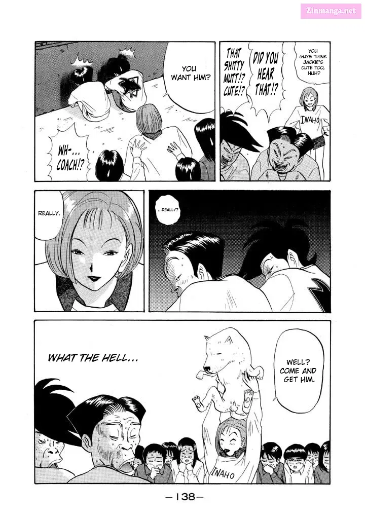 Go! Ina Junior High Ping-Pong Club Kainu Manga Chapter 79 Page 4