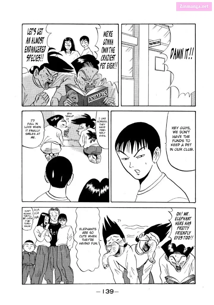 Go! Ina Junior High Ping-Pong Club Kainu Manga Chapter 79 Page 5