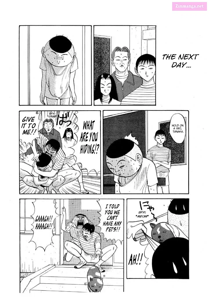 Go! Ina Junior High Ping-Pong Club Kainu Manga Chapter 79 Page 6