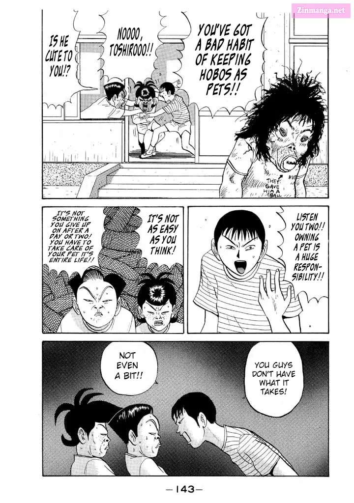 Go! Ina Junior High Ping-Pong Club Kainu Manga Chapter 79 Page 9