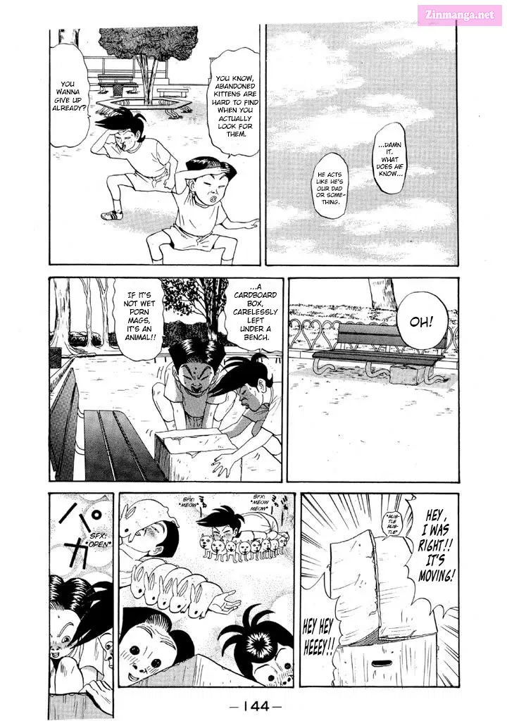Go! Ina Junior High Ping-Pong Club Kainu Manga Chapter 79 Page 10