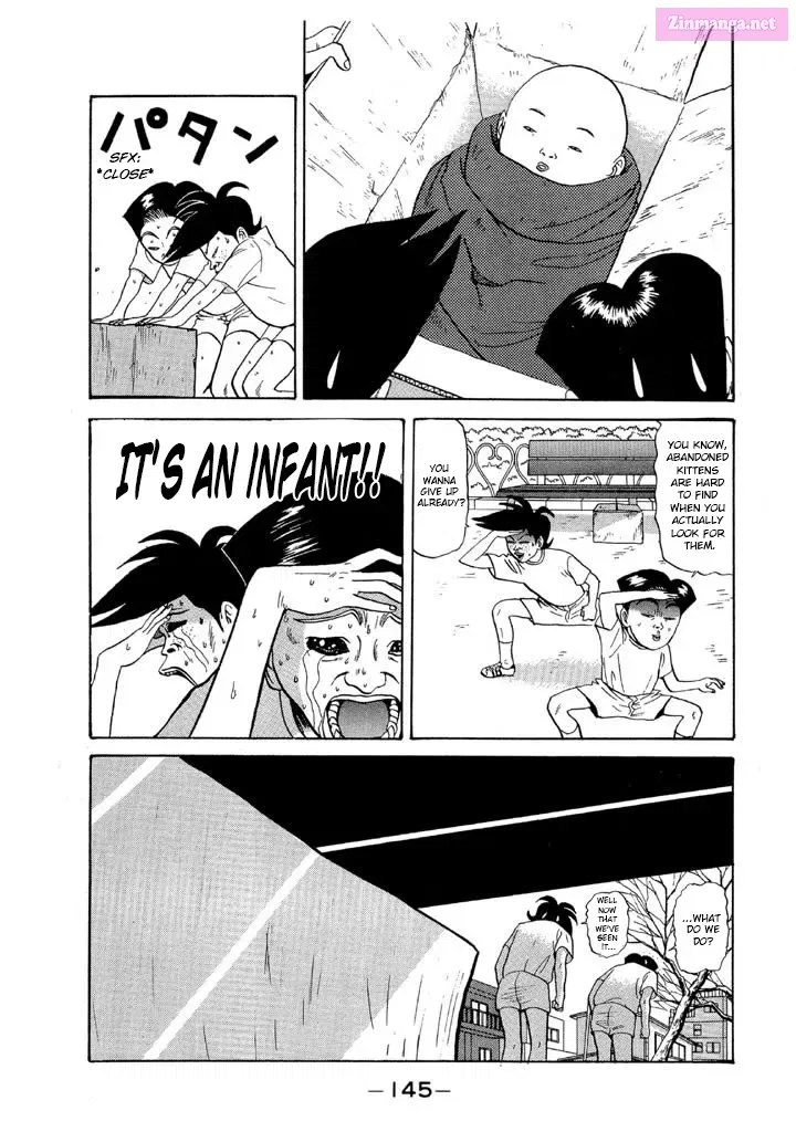 Go! Ina Junior High Ping-Pong Club Kainu Manga Chapter 79 Page 11